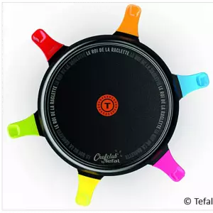 RACLETTE ET GRILL — TEFAL