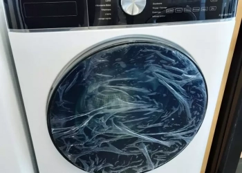 LAVE LINGE HUBLOT 8 kg — SABA