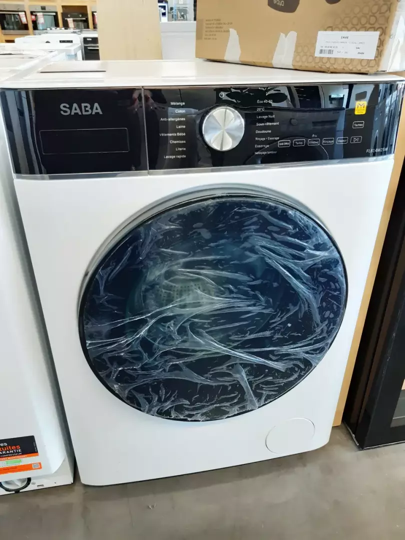 LAVE LINGE HUBLOT 8 kg — SABA