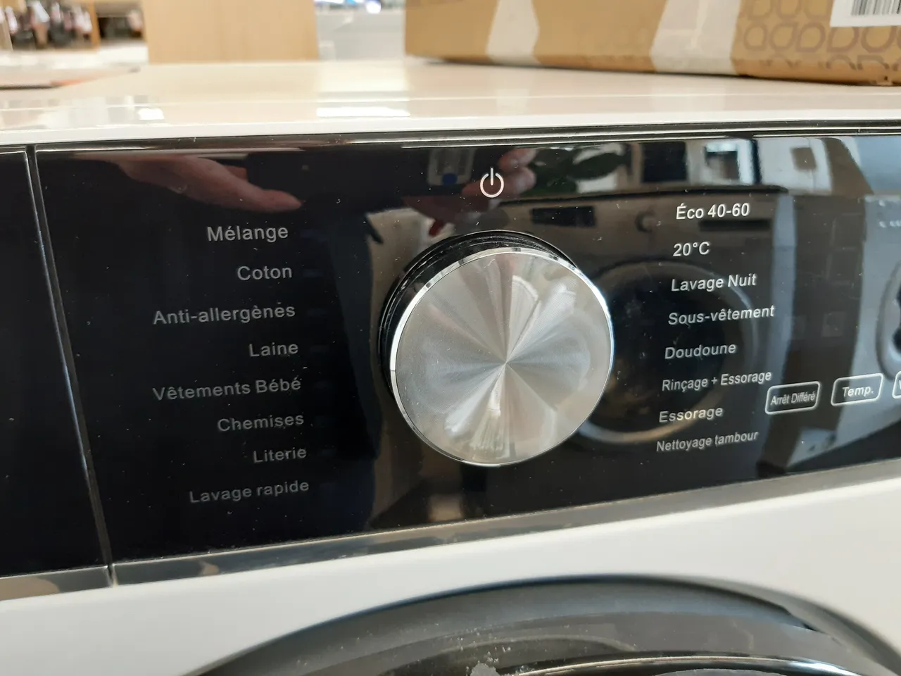 LAVE LINGE HUBLOT 8 kg — SABA – Image 3