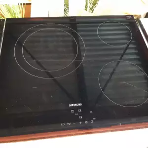 PLAQUE ÉLECTRIQUE 3 FOYERS RADIANTS — SIEMENS