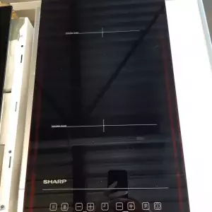 PLAQUE ÉLECTRIQUE INDUCTION 2 FOYERS — SHARP