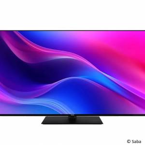 TÉLÉVISION 50" — SABA