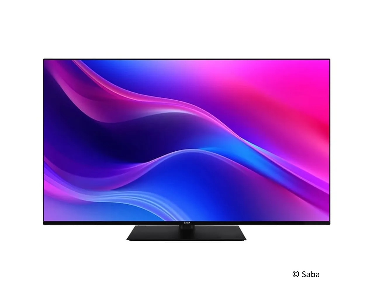 TÉLÉVISION 50" — SABA