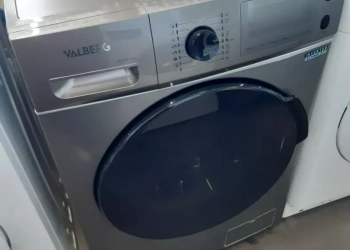 LAVE LINGE HUBLOT 8 kg — VALBERG