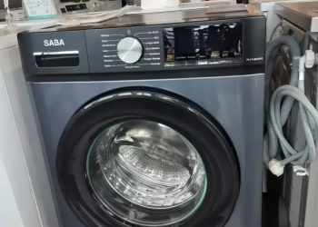 LAVE LINGE HUBLOT 7 kg — SABA