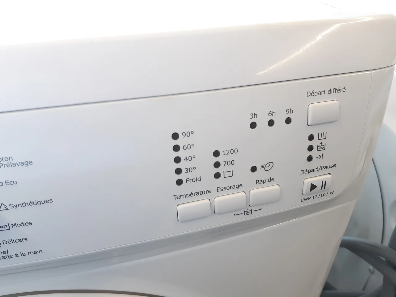 LAVE LINGE HUBLOT 7 kg — ELECTROLUX – Image 4