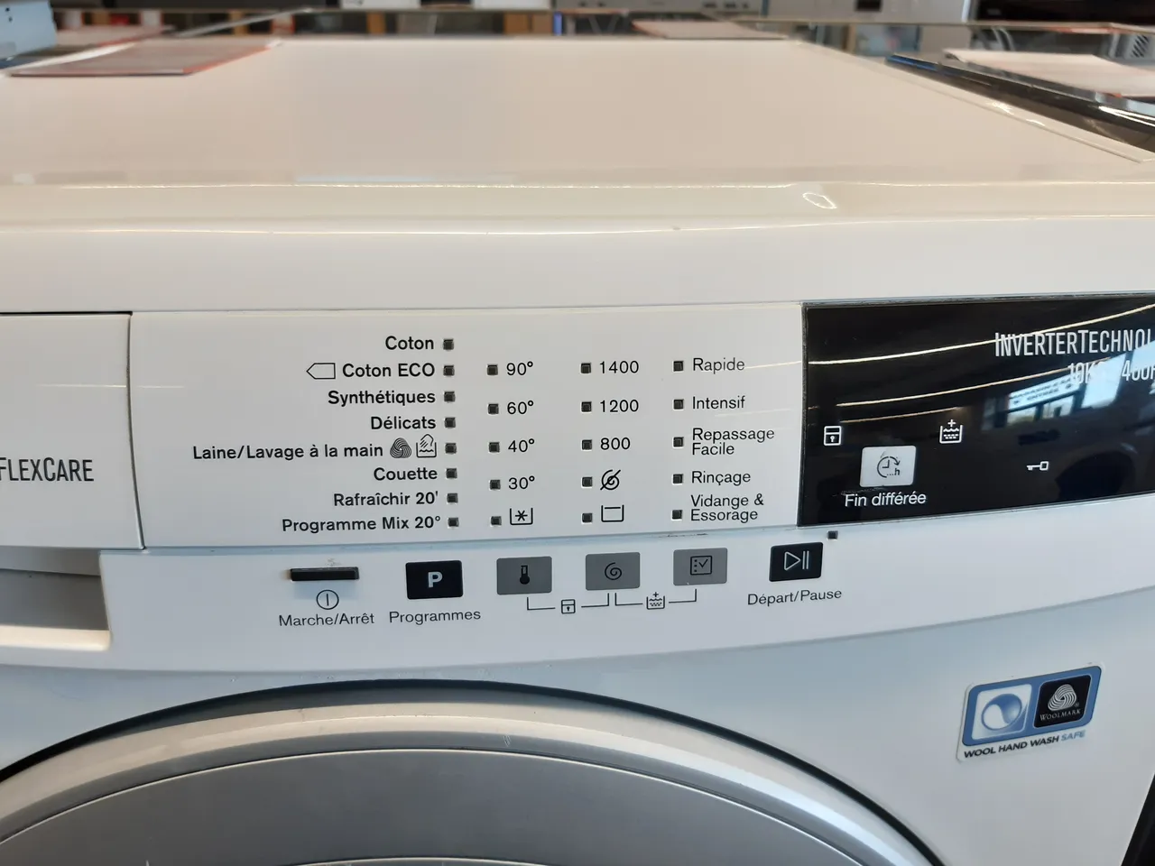 LAVE LINGE HUBLOT 10 kg — ELECTROLUX – Image 3