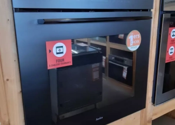 COMBINÉ FOUR ET MICRO-ONDE 72 litres — AMICA