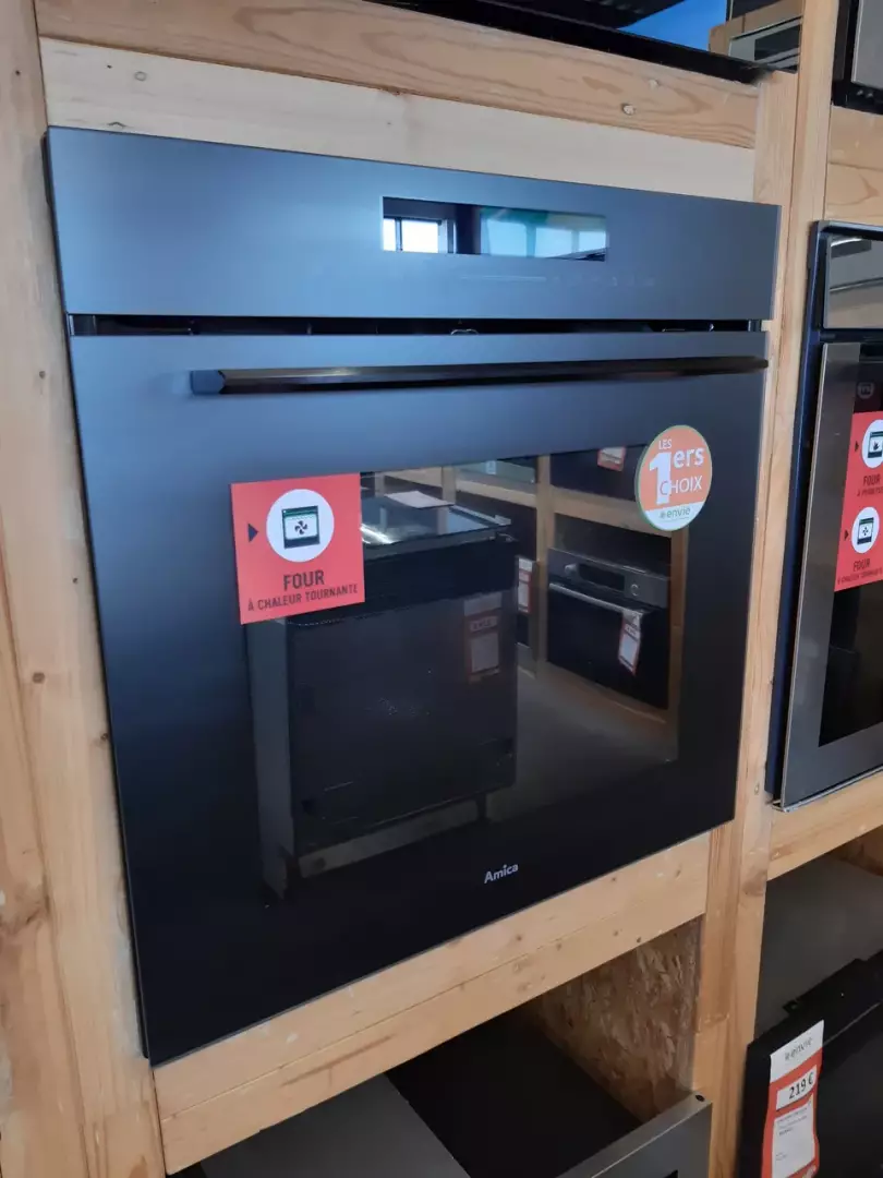COMBINÉ FOUR ET MICRO-ONDE 72 litres — AMICA
