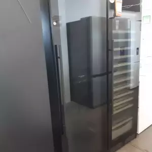 CAVE À VIN PROFESSIONNELLE DOUBLE ZONE 120 BOUTEILLES — LE CHAI