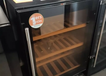 CAVE À VIN SEMI PROFESSIONNELLE 42 BOUTEILLES ENCASTRABLE — LE CHAI