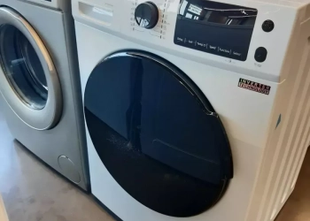 LAVE LINGE HUBLOT 12 kg — VALBERG