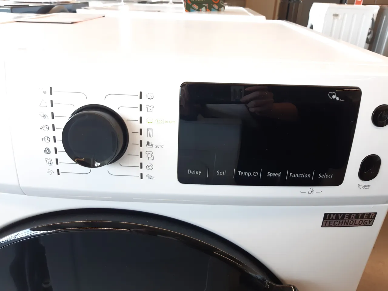 LAVE LINGE HUBLOT 12 kg — VALBERG – Image 3