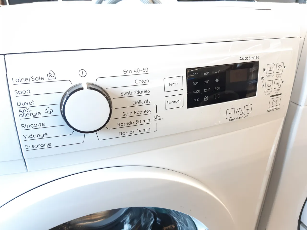 LAVE LINGE HUBLOT 8 kg — ELECTROLUX – Image 3