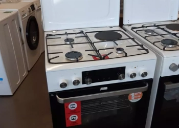 CUISINIÈRE ÉLECTRIQUE MIXTE — AMICA