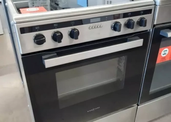 CUISINIÈRE ÉLECTRIQUE INDUCTION — SIGNATURE