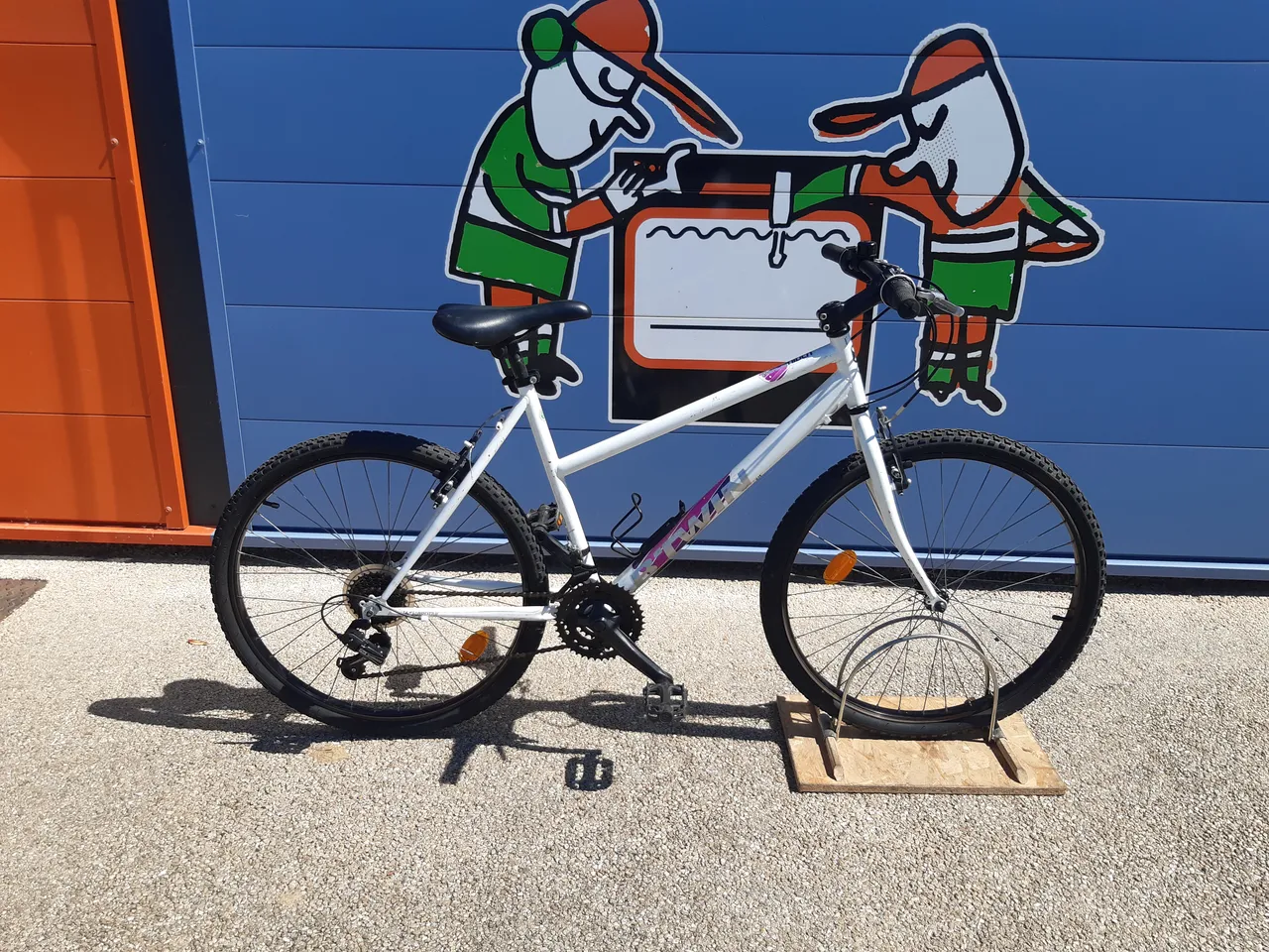 VÉLO VTT — BTWIN