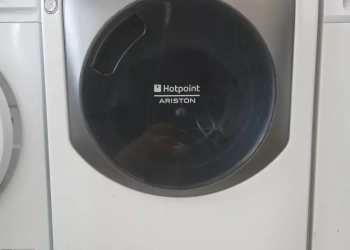 LAVE LINGE HUBLOT 8 kg — HOTPOINT/ARISTON