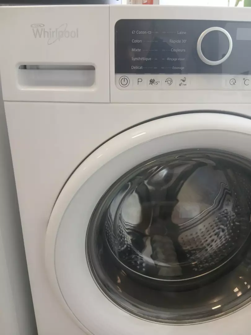 LAVE LINGE HUBLOT 8 KG — WHIRLPOOL – Image 2