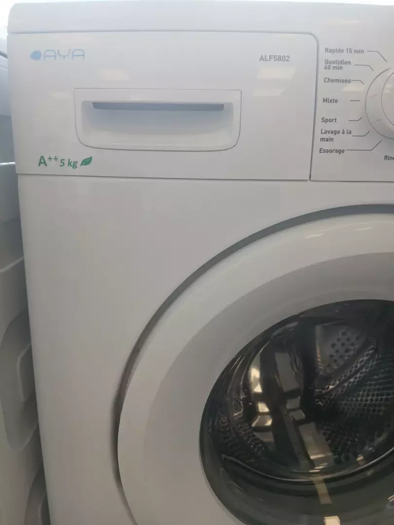 LAVE LINGE HUBLOT 5 KG — AYA – Image 2