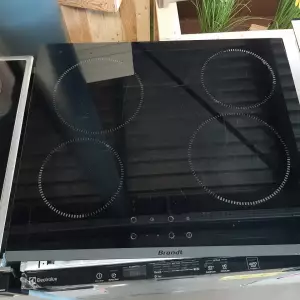 PLAQUE ÉLECTRIQUE 4 FOYERS RADIANTS — BRANDT