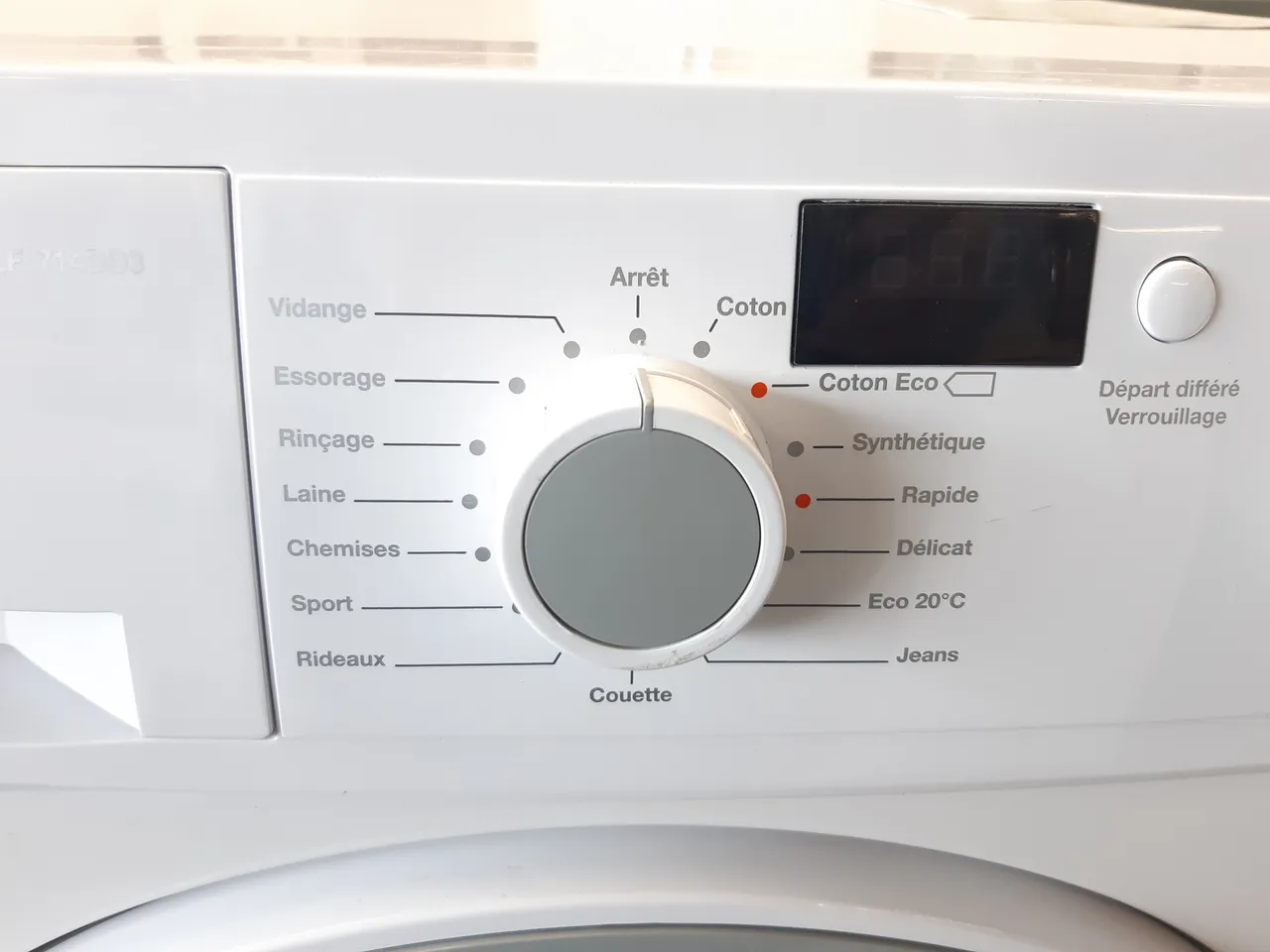 LAVE LINGE HUBLOT 7 kg — ESSENTIEL B – Image 3