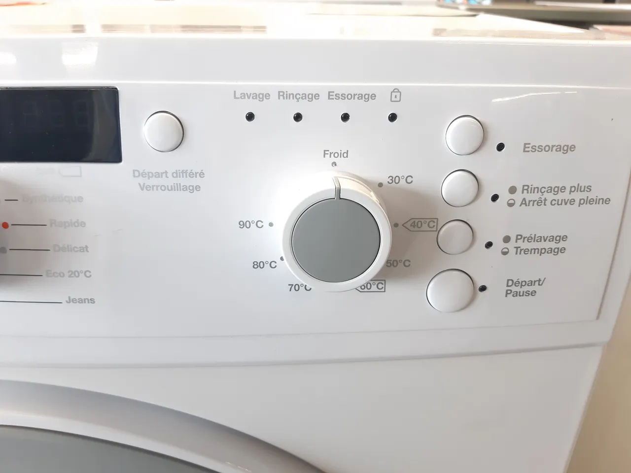 LAVE LINGE HUBLOT 7 kg — ESSENTIEL B – Image 4