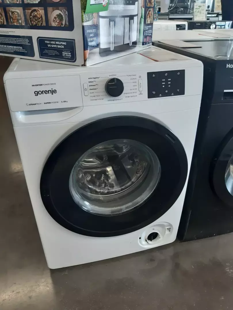 LAVE LINGE HUBLOT 10 kg — GORENJE