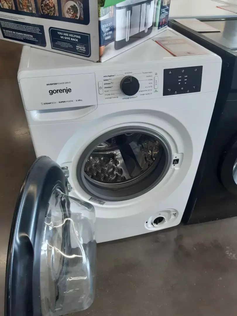 LAVE LINGE HUBLOT 10 kg — GORENJE – Image 2