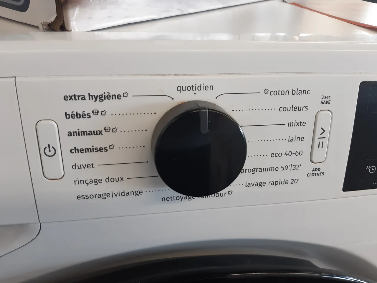 LAVE LINGE HUBLOT 10 kg — GORENJE – Image 3