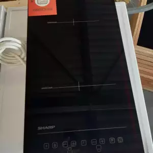 PLAQUE ÉLECTRIQUE INDUCTION 2 FOYERS — SHARP