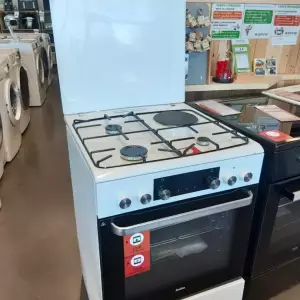 CUISINIÈRE MIXTE GAZ/ÉLECTRIQUE — AMICA