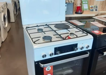 CUISINIÈRE MIXTE GAZ/ÉLECTRIQUE — AMICA