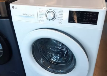 LAVE LINGE HUBLOT 7 kg — LG