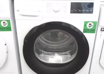 LAVE LINGE HUBLOT 8 kg — ESSENTIEL B