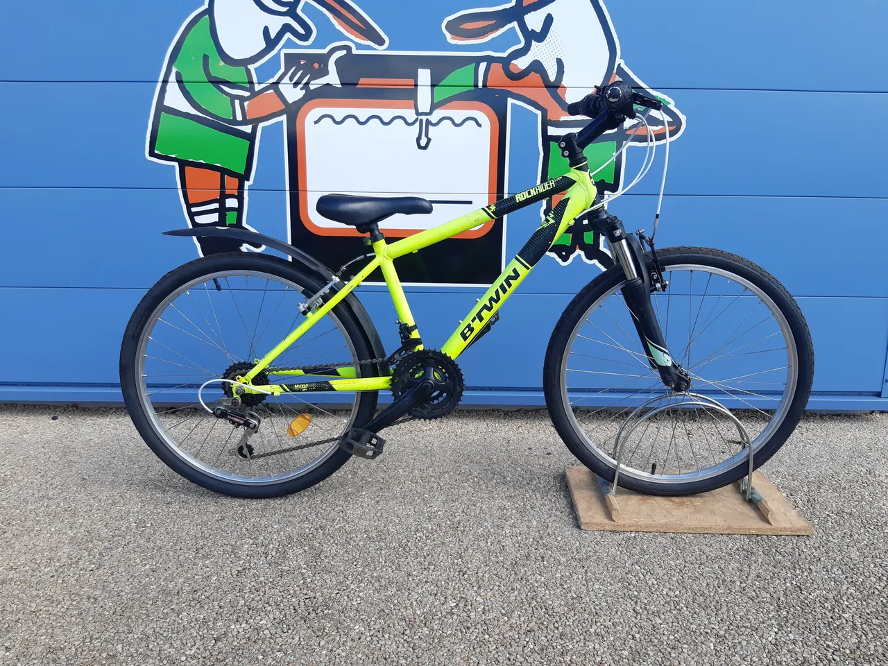 VÉLO 24 POUCES — BTWIN