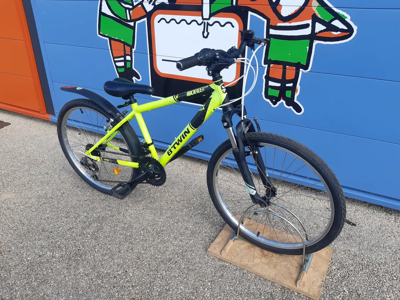 VÉLO 24 POUCES — BTWIN – Image 2
