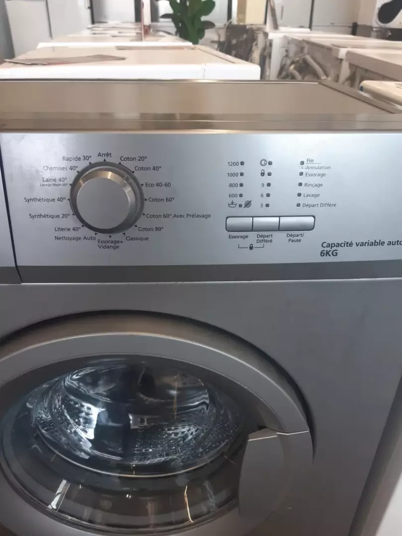 LAVE LINGE HUBLOT 6 KG — FAR – Image 2