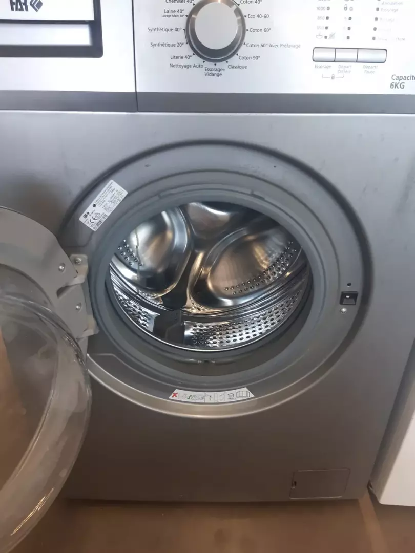 LAVE LINGE HUBLOT 6 KG — FAR – Image 3