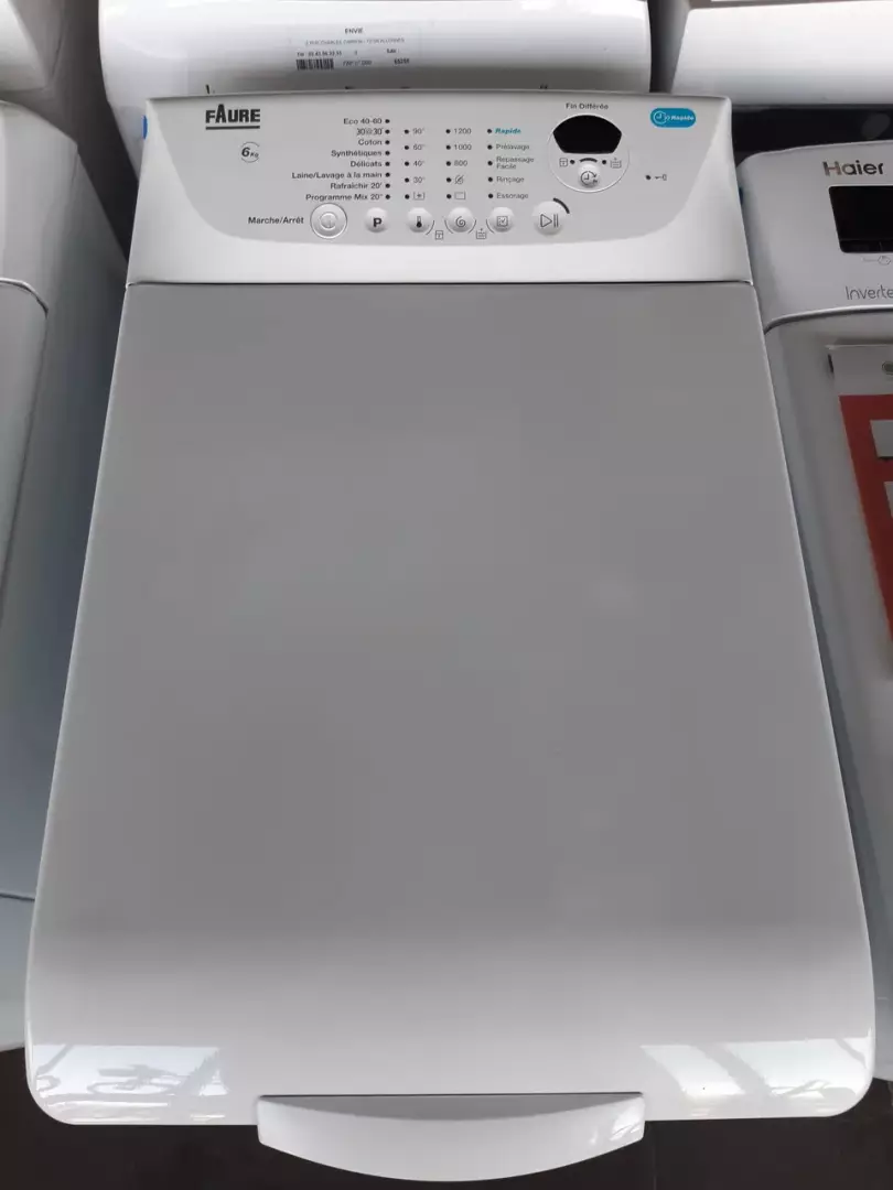 LAVE LINGE TOP 6 KG — FAURE