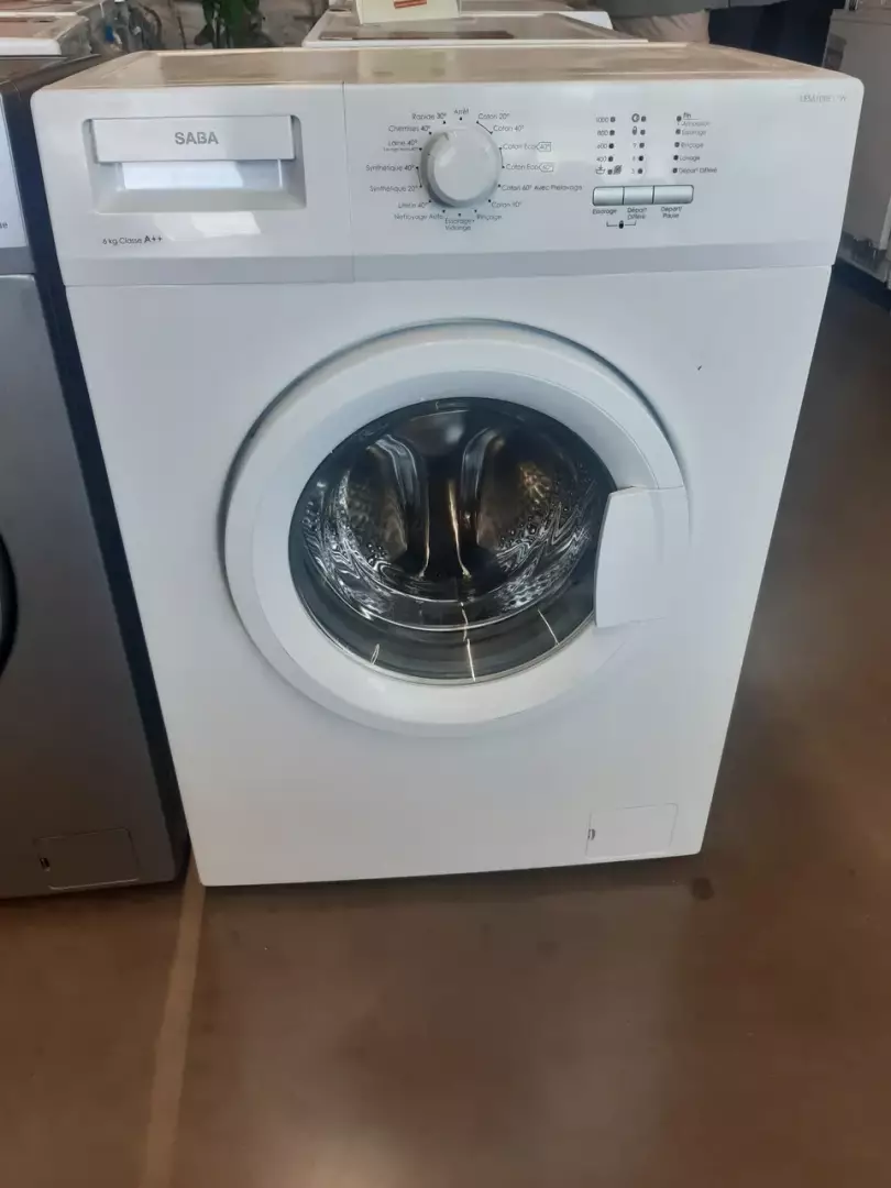 LAVE LINGE HUBLOT 6 KG — SABA