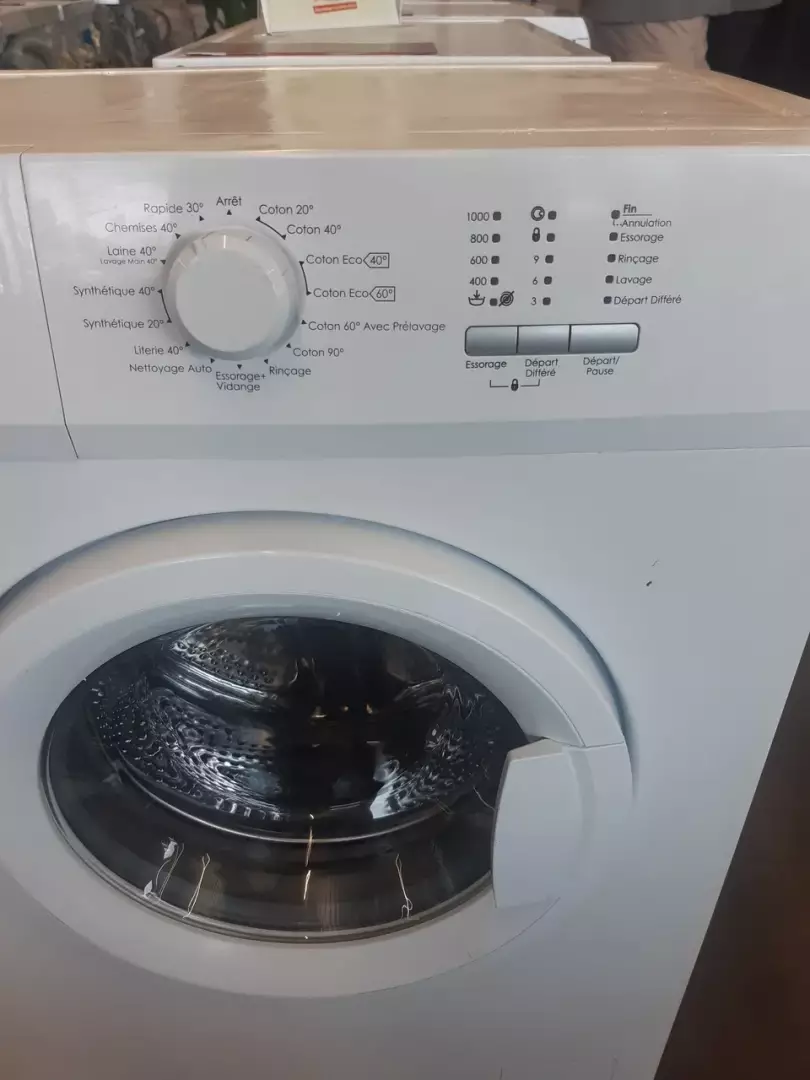LAVE LINGE HUBLOT 6 KG — SABA – Image 2