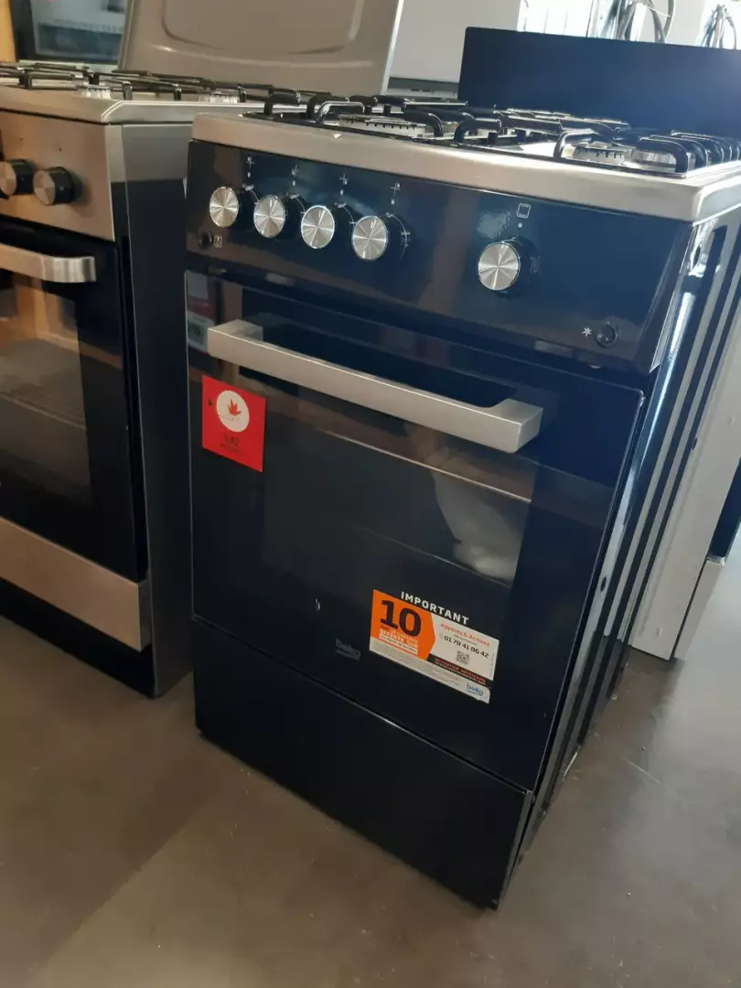 CUISINIÈRE TOUT GAZ — BEKO – Image 2