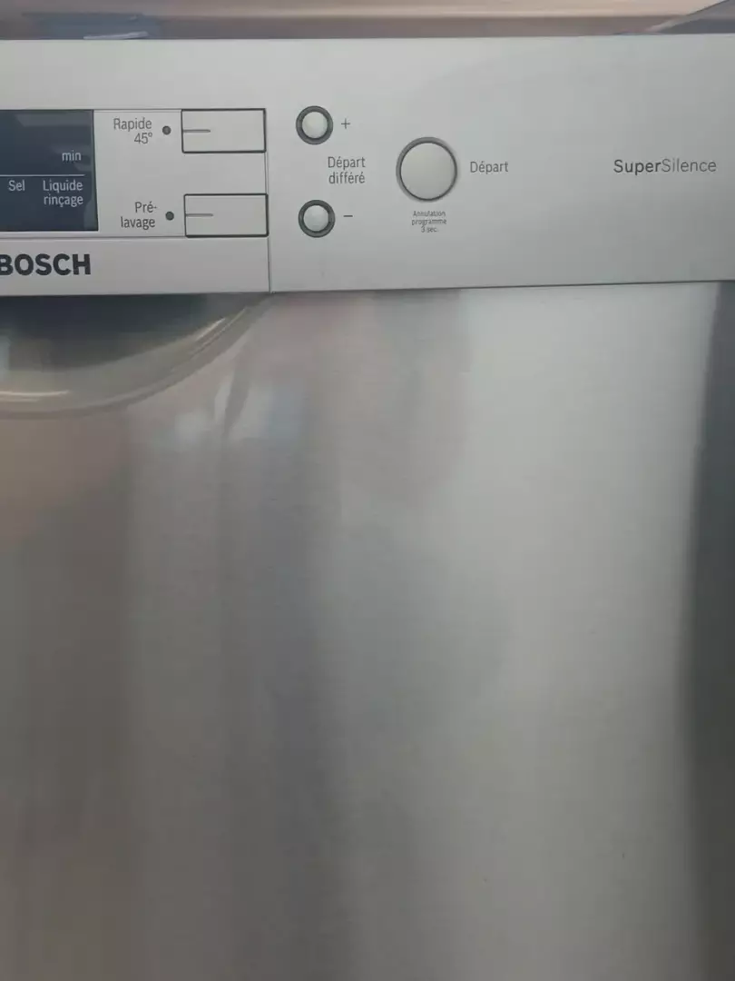 LAVE VAISSELLE 13 COUVERTS — BOSCH – Image 4