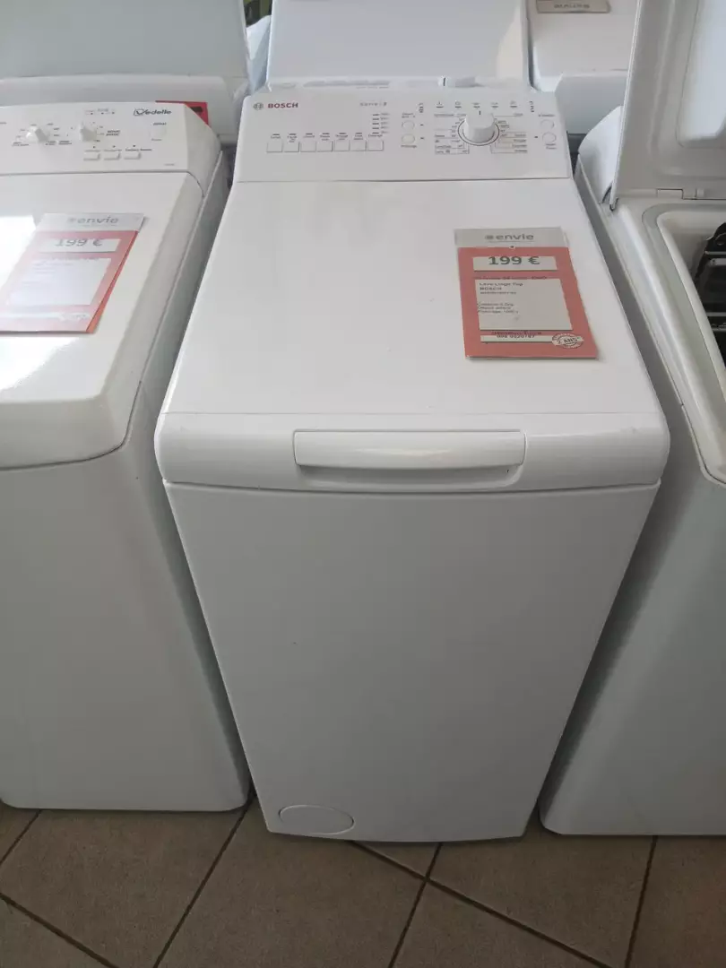 LAVE LINGE TOP 6.5 KG — BOSCH