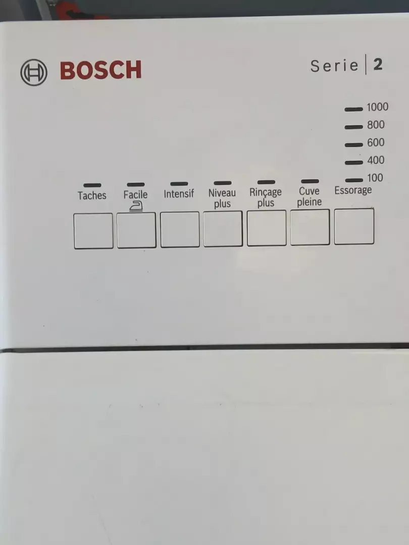 LAVE LINGE TOP 6.5 KG — BOSCH – Image 2