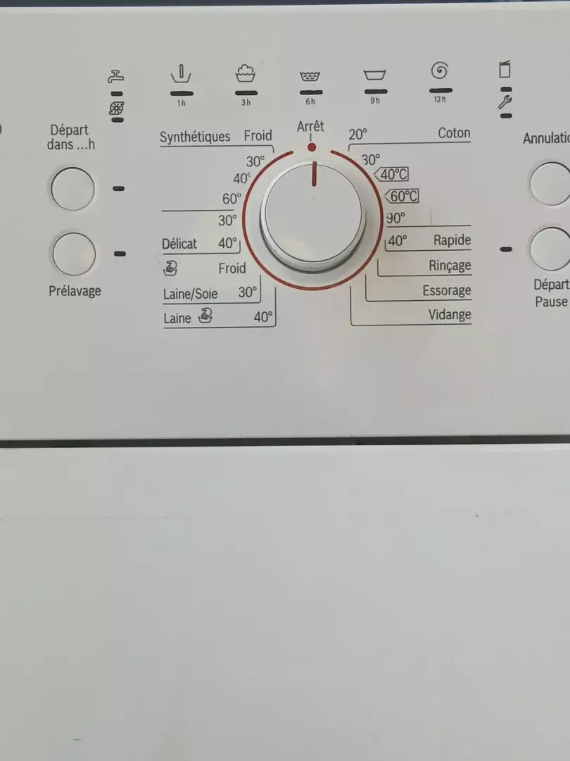 LAVE LINGE TOP 6.5 KG — BOSCH – Image 3