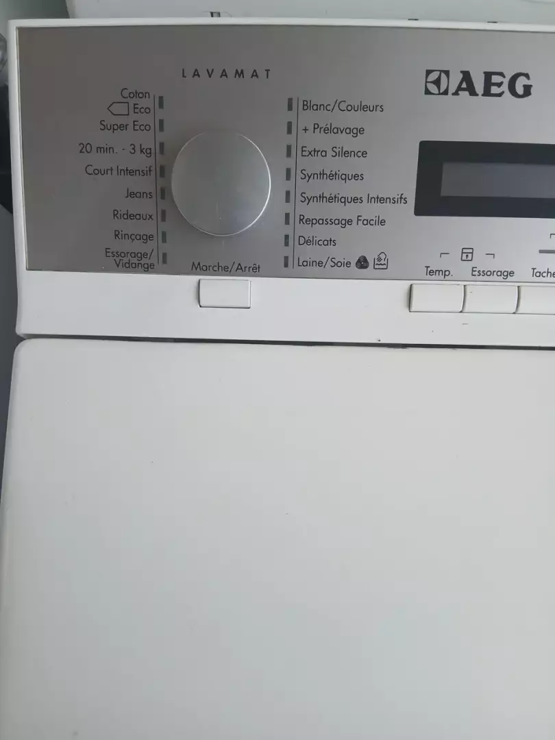 LAVE LINGE TOP 7 KG — AEG – Image 2