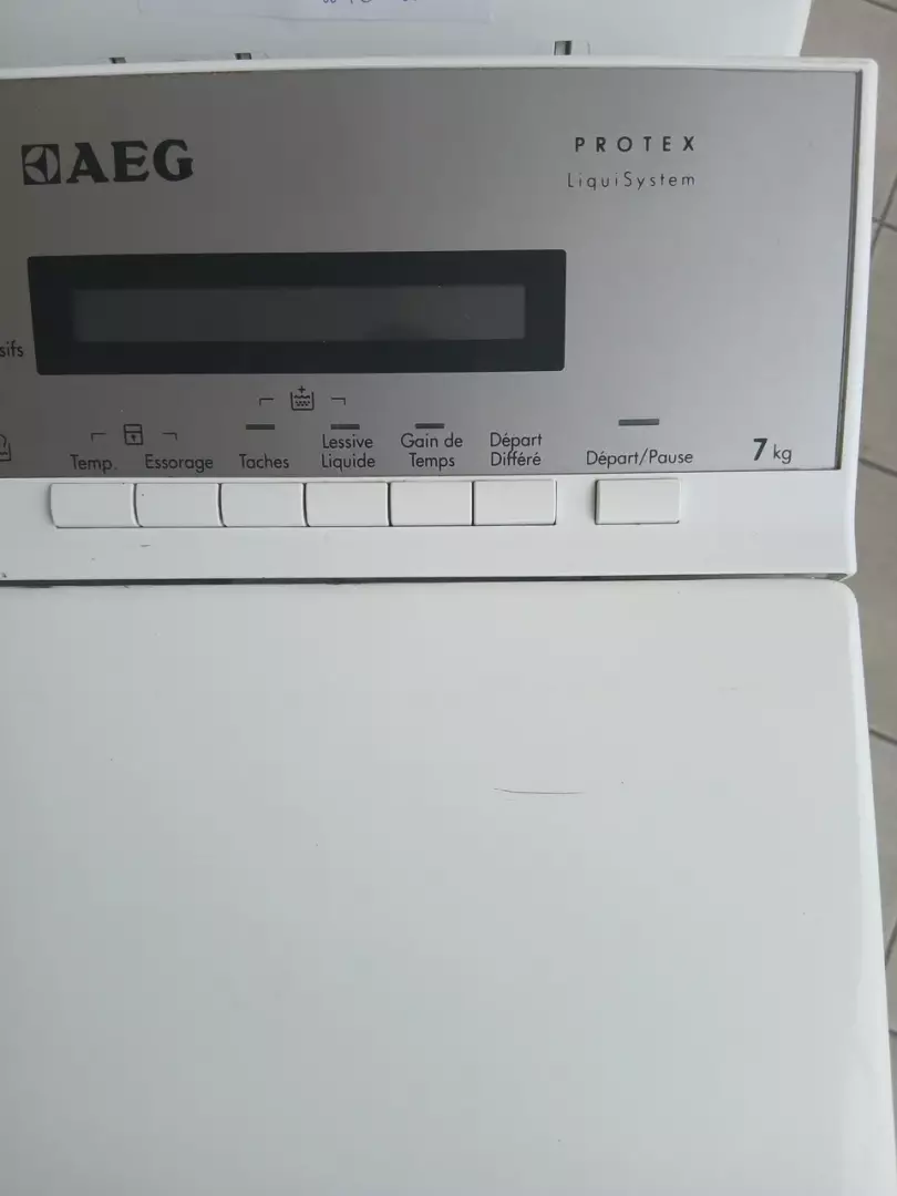 LAVE LINGE TOP 7 KG — AEG – Image 3